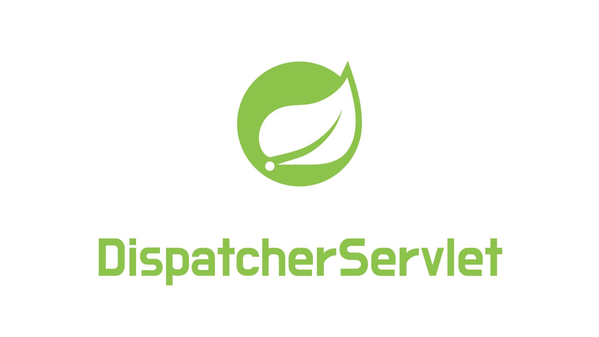 DispatcherServlet - Part 1