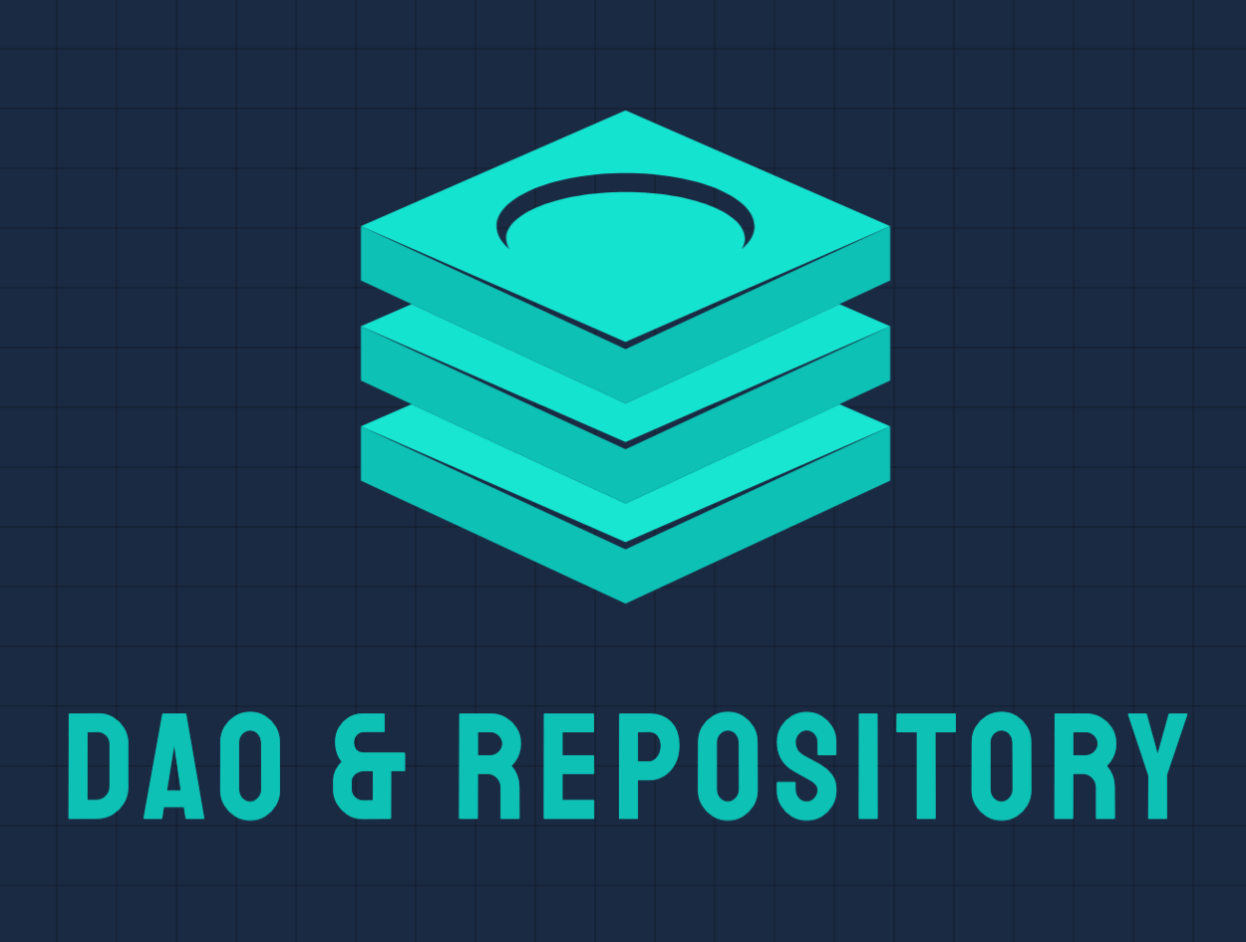 DAO와 Repository cover image