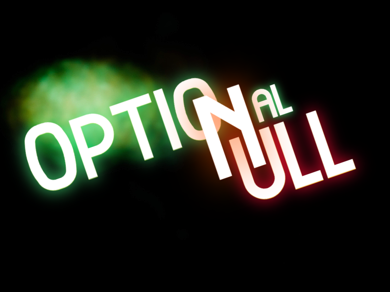 Optional 과 null 에 대해 ⌥␀