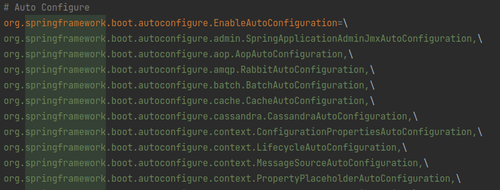 SpringBoot AutoConfiguration을 대하는 자세