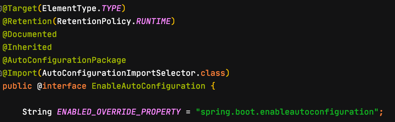 spring-boot-application-enable-auto-configuration